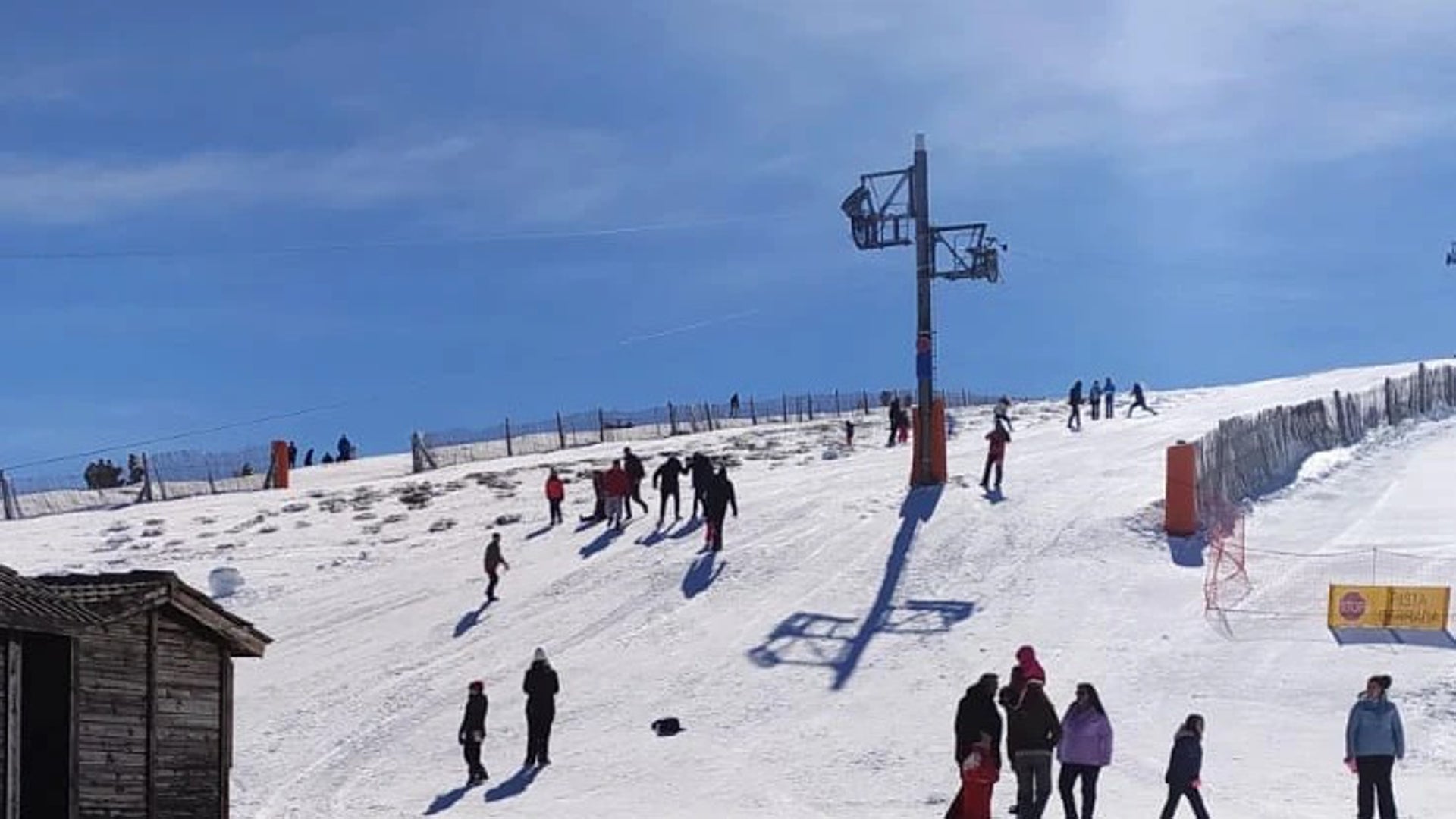 B Jar Abre Este Domingo Una Pista De La Cota Superior De La Covatilla